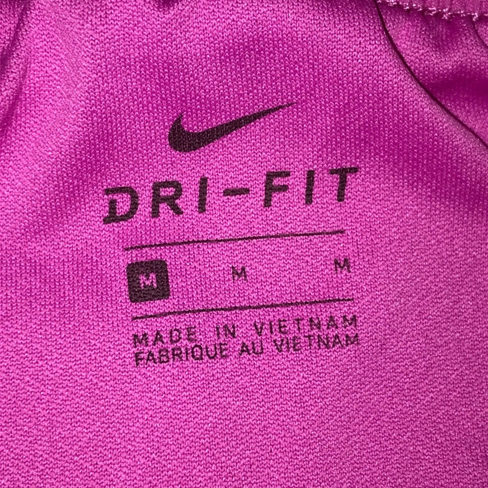 Nike Dri-FIT Tempo Running Shorts Pink Camo Trim Womens Medium 831558-616 - Picture 10 of 12